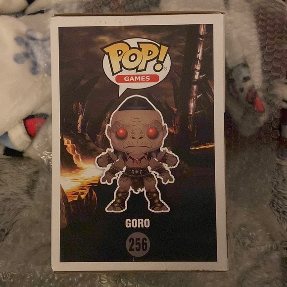 GORO Funko Pop Game Stop Mortal Kombat X NIB - Picture 5 of 7
